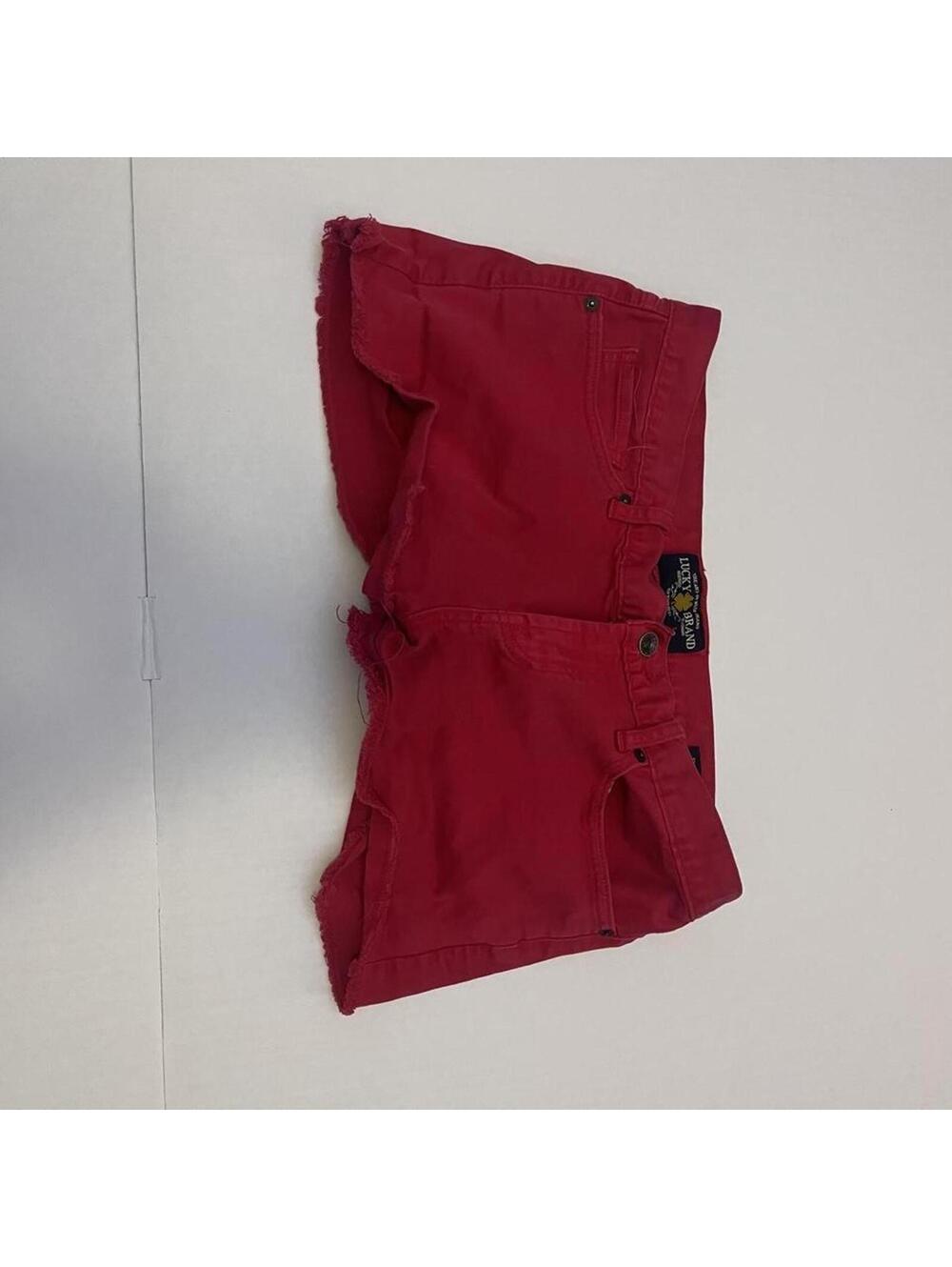 y2k low rise denim shorts - Picture 7 of 8